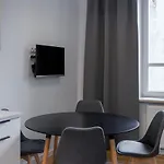 Apartmán Piekna Grey Varšava