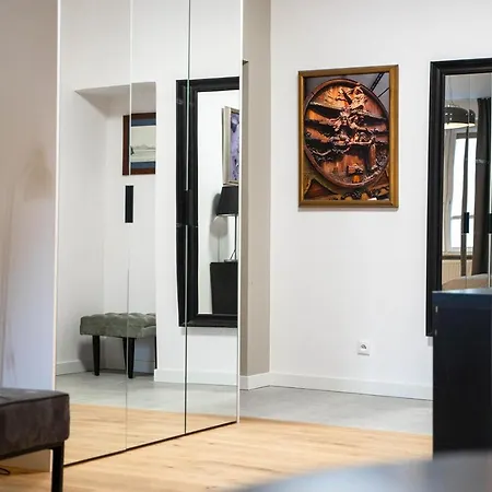 Piekna Grey Apartmán Varšava