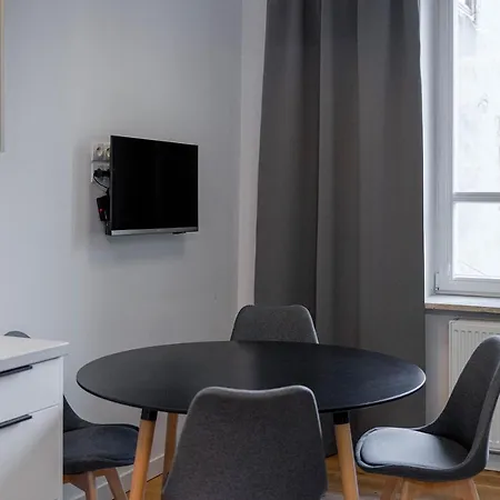 Apartmán Piekna Grey Varšava