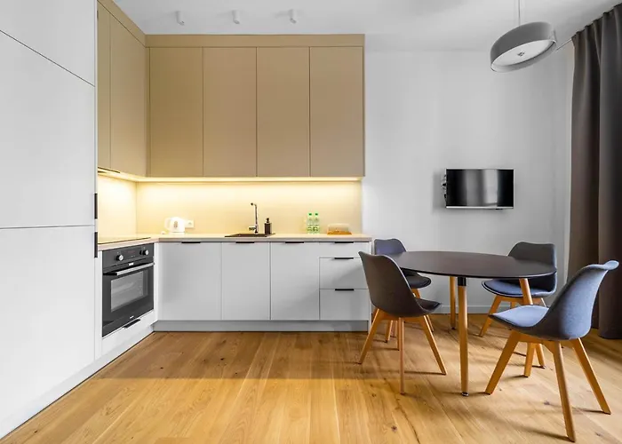 Piekna Grey Apartment